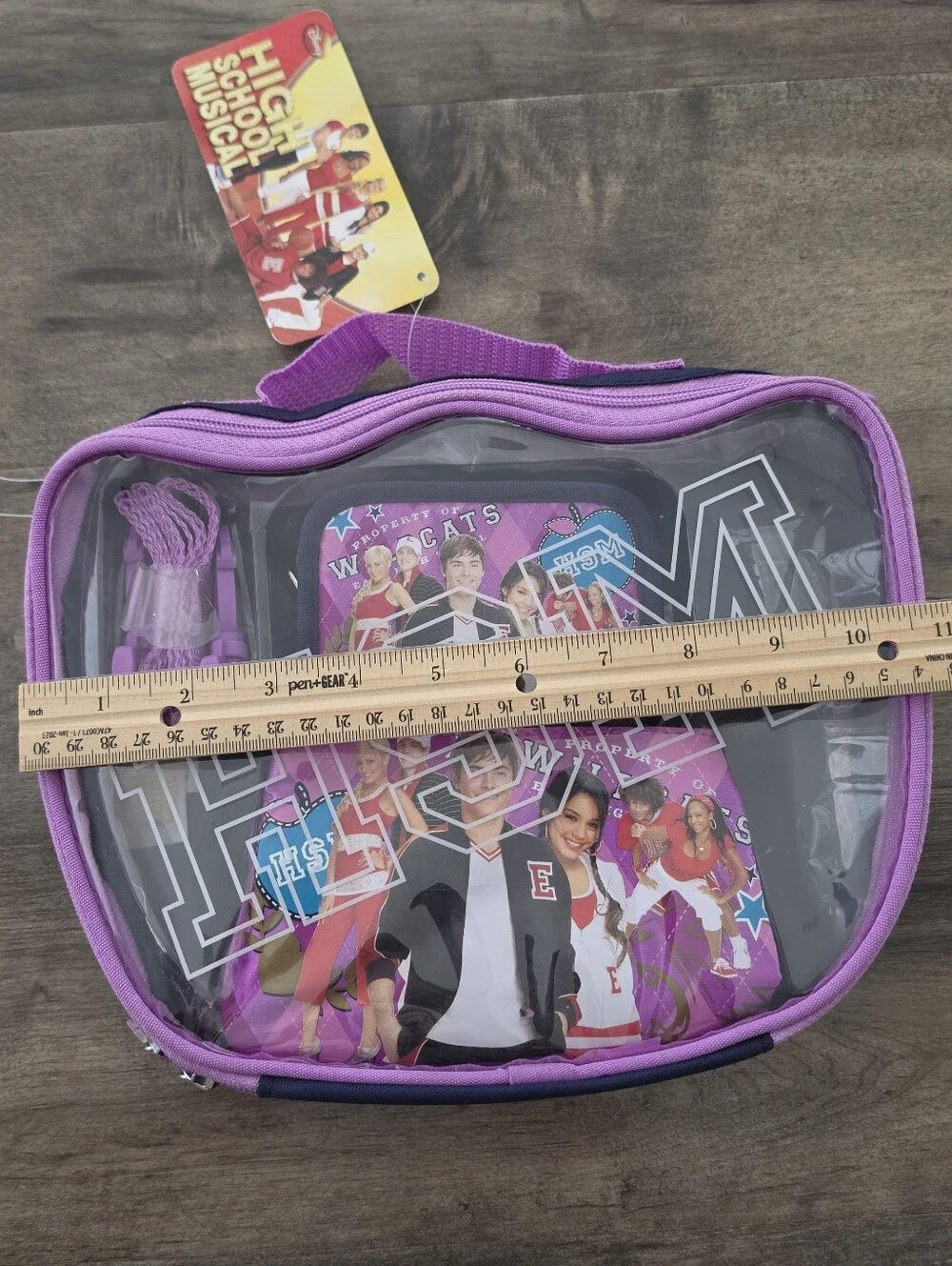 Y2K High School Musical 4 Piece Set NWT